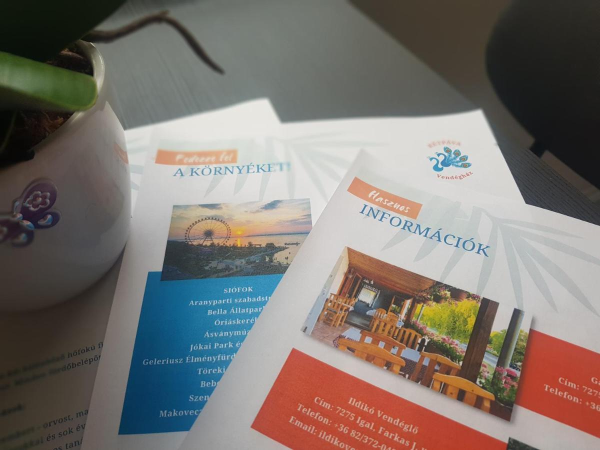 Hotel Ketpava Vendeghaz Igal Zewnętrze zdjęcie